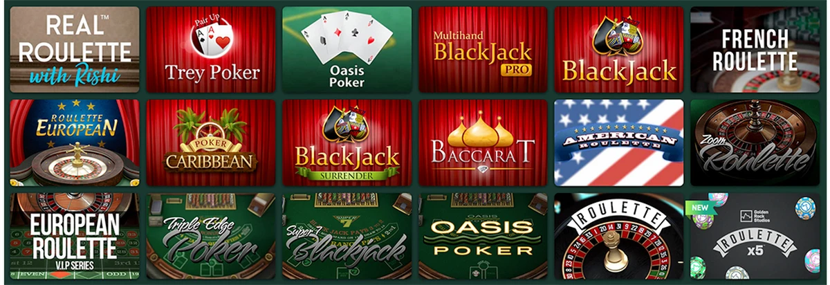 Betrebels Casino — tafelspellen en jackpots met een pot van meer dan 1,85 miljoen euro